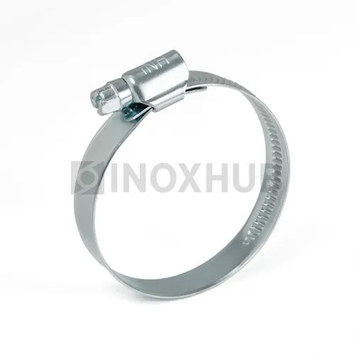 Хомут червячный INOXHUB 120-140/12 W1