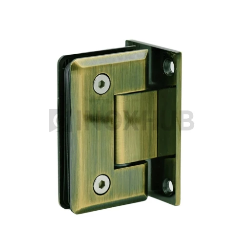 Петля (301 Bronze) стена-стекло двустороннее крепление, под Бронзу