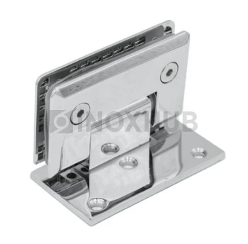 Петля (305 PC) стена-стекло одностороннее крепление, полированный хром