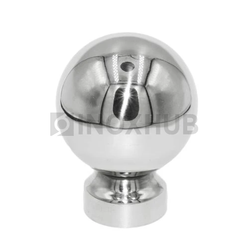 Наконечник шар, Ø38.1 мм, AISI 304, GRIT 600