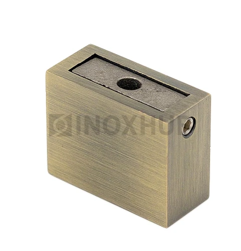 Держатель штанги (343 Bronze) стена-штанга 30×10 мм, под Бронзу