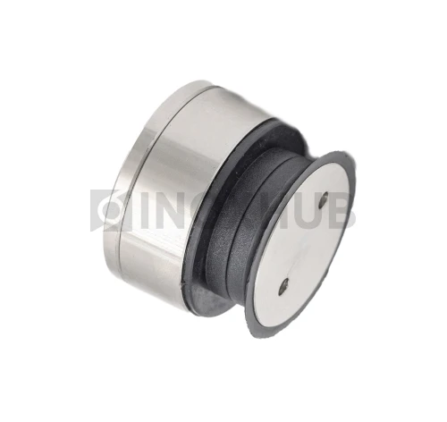 Точечное крепление (504 SSS) 14.5-18.5 мм, регулируемое под зенковку, AISI 304, нерж. сталь матовая