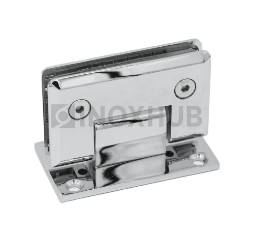 Петля (301 PC) стена-стекло двустороннее крепление, полированный хром