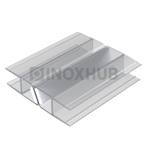 Профиль (208-8) магнит белый 135º, L=2200 (1компл/2 шт), стекло 8.0 мм 