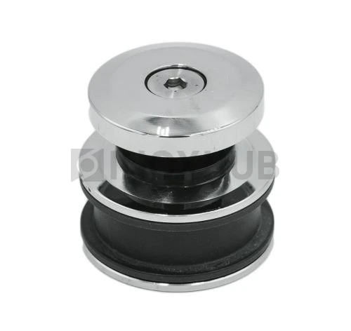 Каретка-Ролик (456 PSS) для трека 30×10, нерж. сталь полированная