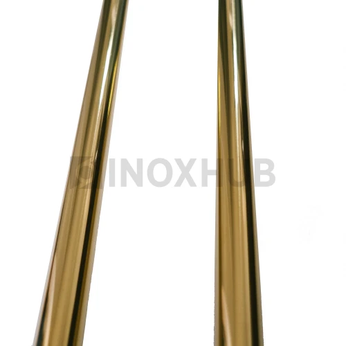 Ручка (633-800 Gold) 32×625×800 мм, стекло 8-12 мм, под Золото