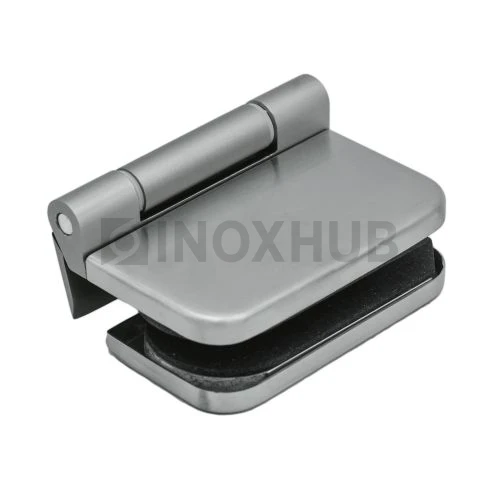 Петля (86-5 SSS) на коробку, нерж. сталь матовая