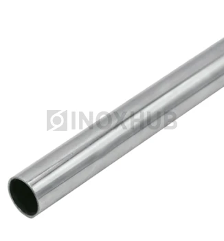 Труба круглая AISI 201, ASTM A554, Ø16.0×1.5×6000 мм, GRIT 600