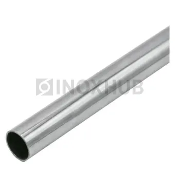 Труба круглая AISI 201, ASTM A554, Ø50.8×1.0×6000 мм, GRIT 600