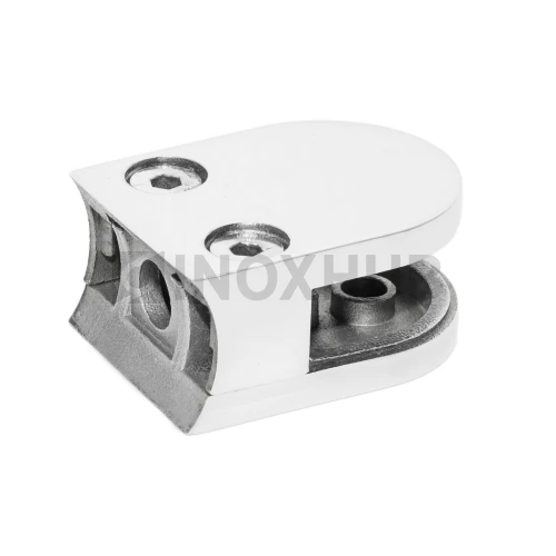 Стеклодержатель литой Ø38.1 мм, стекло 8.0 мм, AISI 316, GRIT 600