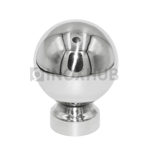 Наконечник шар, Ø38.1 мм, AISI 304, GRIT 600