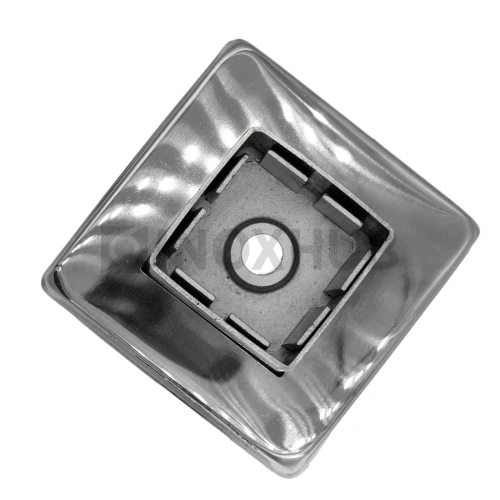 Фланец цанговый сборный, 40.0×40.0 мм, AISI 304, GRIT 600