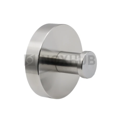 Крючок-полотенцесушитель для ванной, нерж сталь, матовый хром