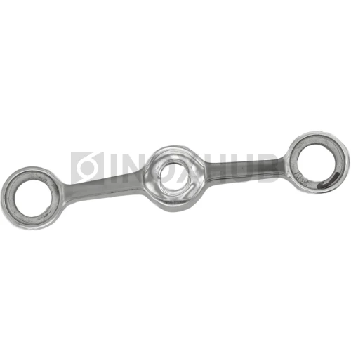 I-образный спайдер, AISI 316, GRIT 600