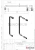 Ручка-полотенцесушитель (621-400 PSS), Ø19.0 м/о 400 мм, нерж. сталь полированная