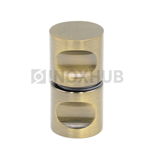 Кноб (696 Bronze), стекло 6.0-12.0 мм, под Бронзу