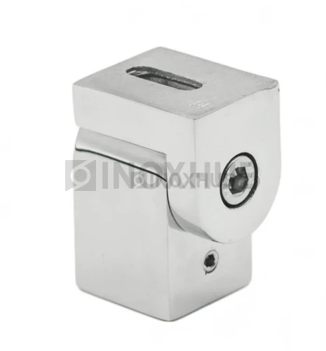 Держатель штанги (908 PSS) к стене поворотный, штанга Ø19 мм, нерж. сталь полированная