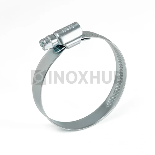 Хомут червячный INOXHUB 250-270/12 W1