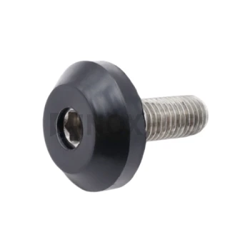 Винт М14, шаг Р=2 длина 50 мм, AISI 316, GRIT 320