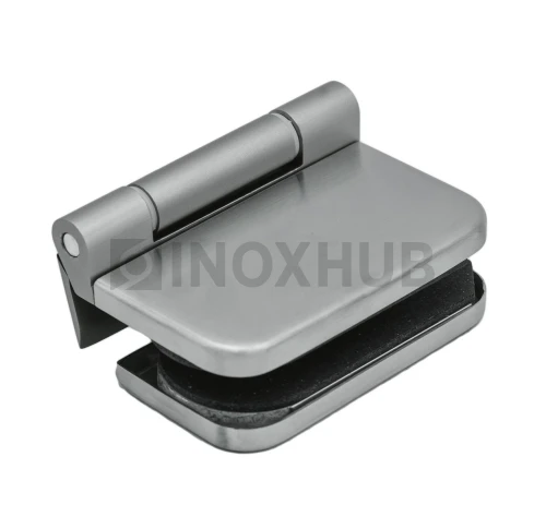 Петля (86-5 SSS) на коробку, нерж. сталь матовая