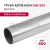 Труба круглая AISI 304, ASTM A554, Ø38.0×1.0×6000 мм, GRIT 600