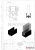 Профиль нижний п-обр. (763 BLC), L=2200 мм, стекло 8.0 мм, алюминий, Черный мат Профиль нижний п-обр. (763 BLC), L=2200 мм, стекло 8.0 мм, алюминий, Черный мат