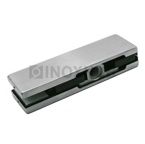 Фитинг верхний (120 SSS), стекло 10-12 мм, нерж. сталь матовая