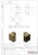 Соединитель штанги 90° (340 Gold), штанга 30×10 мм, под Золото