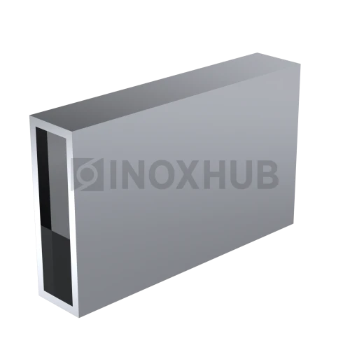 Трек (310-2 Grit 800), 30×10×2000 мм, нерж. сталь полированная 