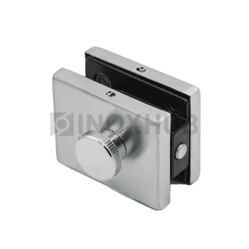 Защелка (032 SSS) с ответной частью на стену, нерж. сталь матовая