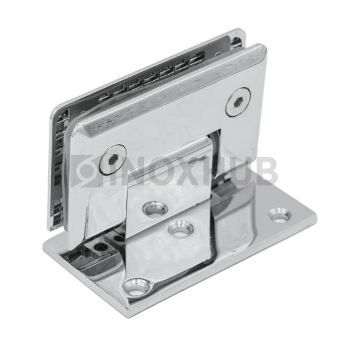 Петля (305 PC) стена-стекло одностороннее крепление, полированный хром