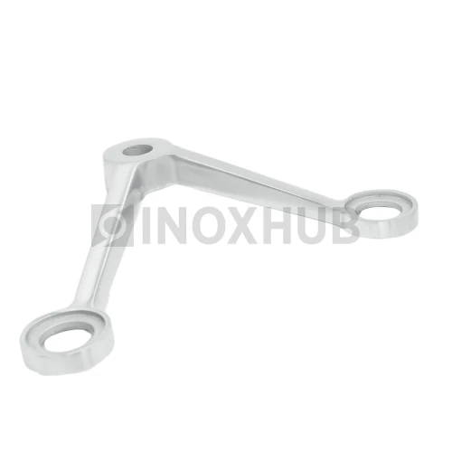 V-образный спайдер, AISI 316, GRIT 320