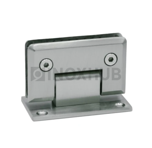 Петля (301 SC) стена-стекло двустороннее крепление, матовый хром