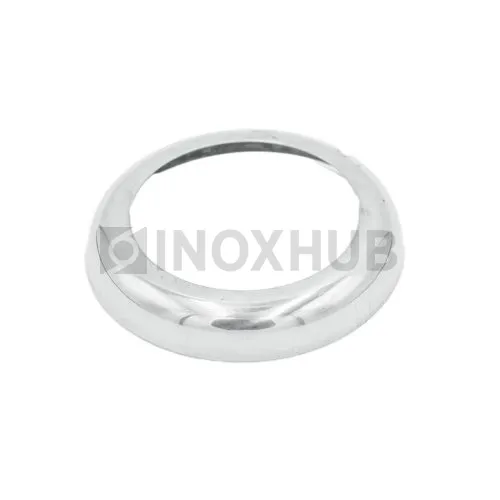 Низ стойки малый декоративный, Ø42.4×60.0 мм, AISI 304, GRIT 600