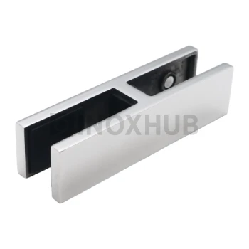 Стеклодержатель под 180º, стекло 10.0-12.0 мм, AISI 304, GRIT 600