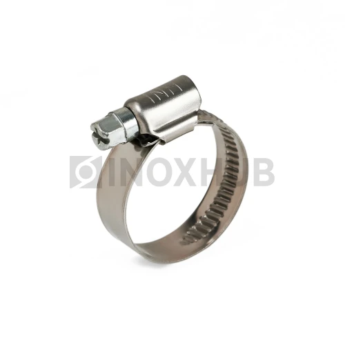 Хомут червячный INOXHUB 130-150/12 W2