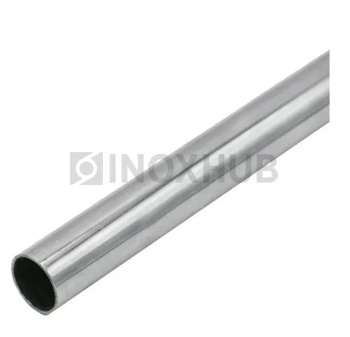 Труба круглая AISI 201, ASTM A554, Ø32.0×1.5×6000 мм, GRIT 600