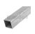 Профильная труба AISI 304, 40×40×1.5×6000 мм, GRIT 600