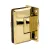 Петля (301 Gold) стена-стекло двустороннее крепление, под Золото Петля (301 Gold) стена-стекло двустороннее крепление, под Золото