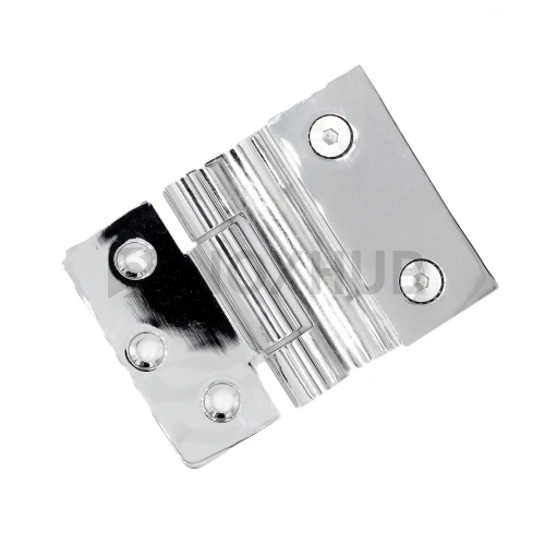 Петля (513 PC) стена-стекло, открывание наружу, полированный хром