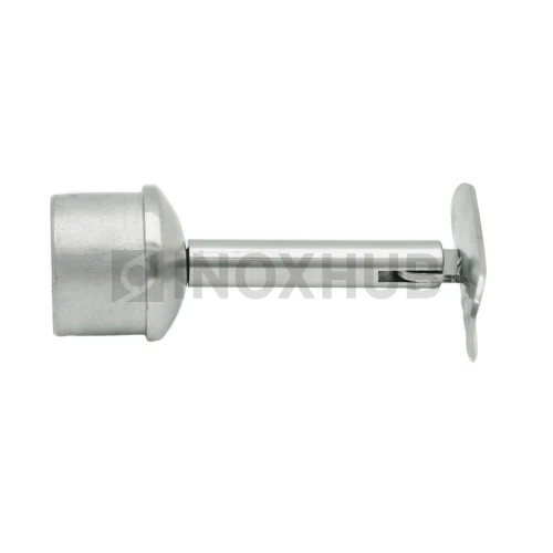 Наконечник штырь с ложементом (Ø50.8) регулируемый, Ø38.1×1.5 мм, AISI 304, GRIT 320