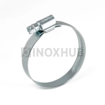 Хомут червячный INOXHUB 80-100/12 W1
