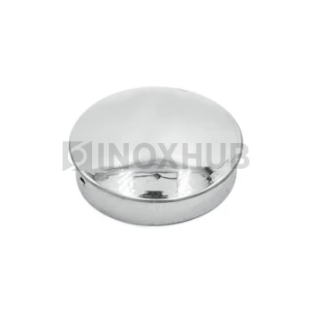 Заглушка забивная штамп., Ø50.8 мм, AISI 304, GRIT 600