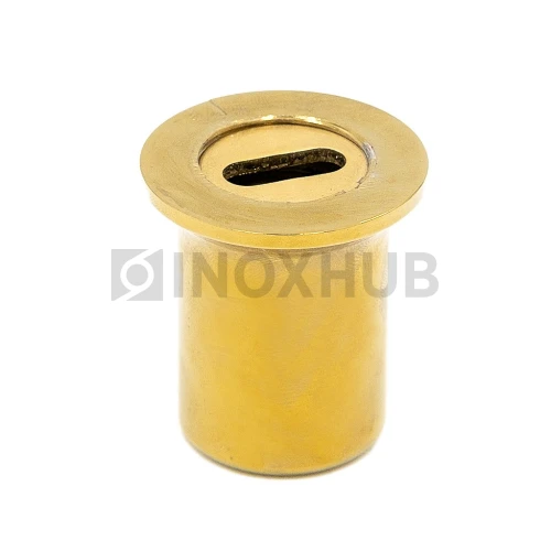 Держатель штанги (907 Gold) к стене, штанга Ø19 мм, под Золото