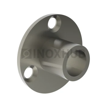 Фланец настенный, Ø16.0 мм, AISI 304, GRIT 600