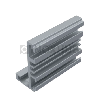 Комплект (801 AL) L-обр. дверной коробки, 2300+2300+1300 мм, Анодированный алюминий 