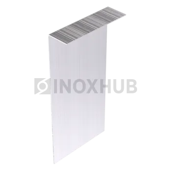 Накладка на профиль 102 CONST, 16.0х102.0 мм, L=3000 мм, GRIT 320