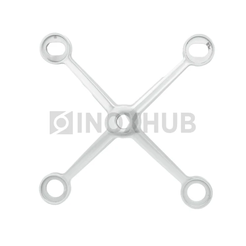 X-образный спайдер, AISI 316, GRIT 320