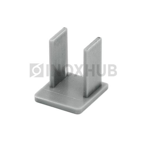 Заглушка для П швеллер 22, пластик серый