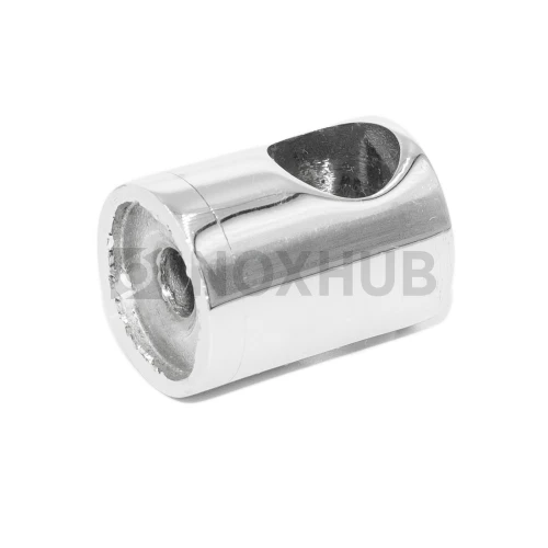 Держатель ригеля под плоскость, Ø12.0 мм, AISI 304, GRIT 600